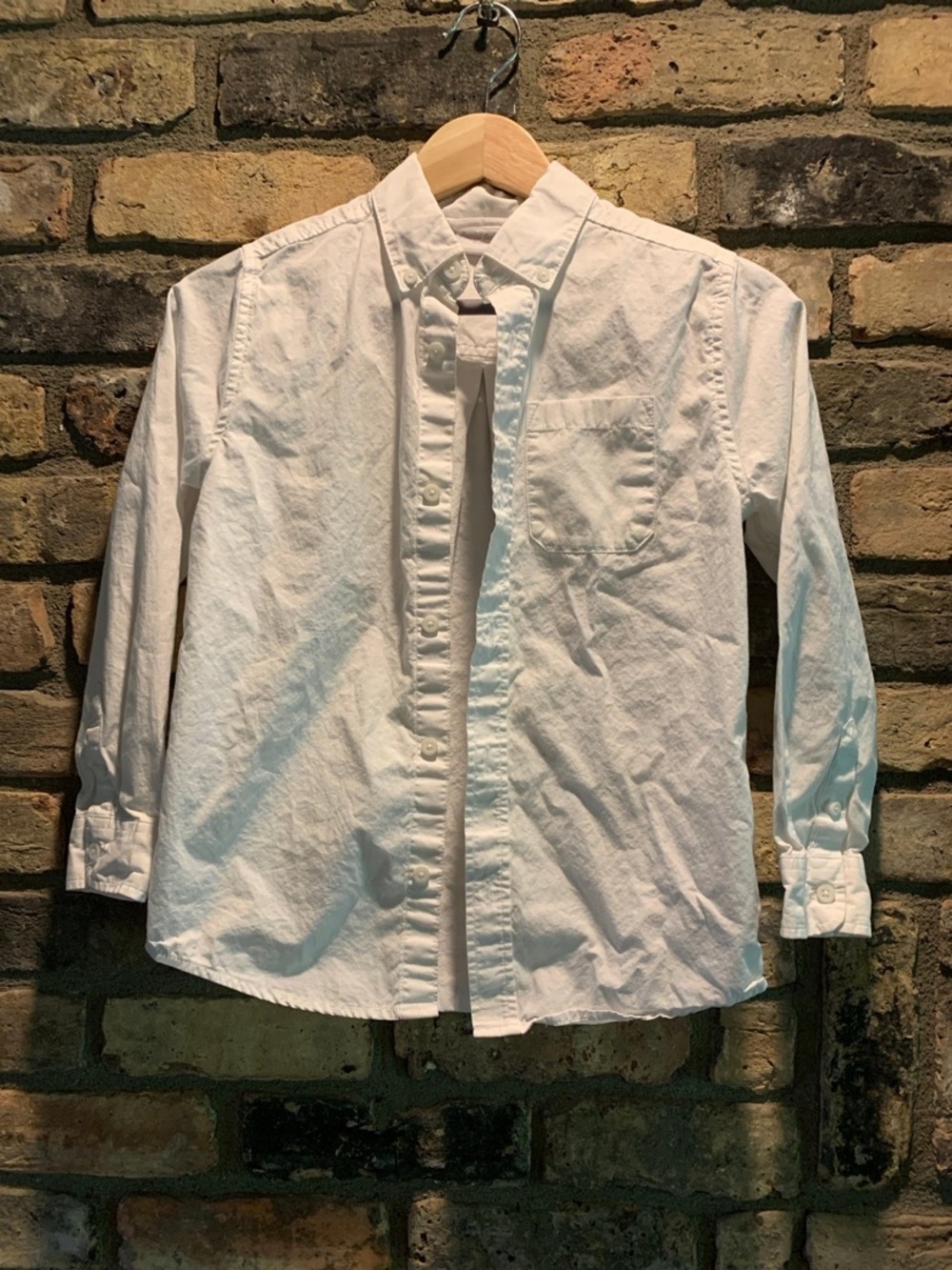 Gymboree Special Occasion White Button Shirt